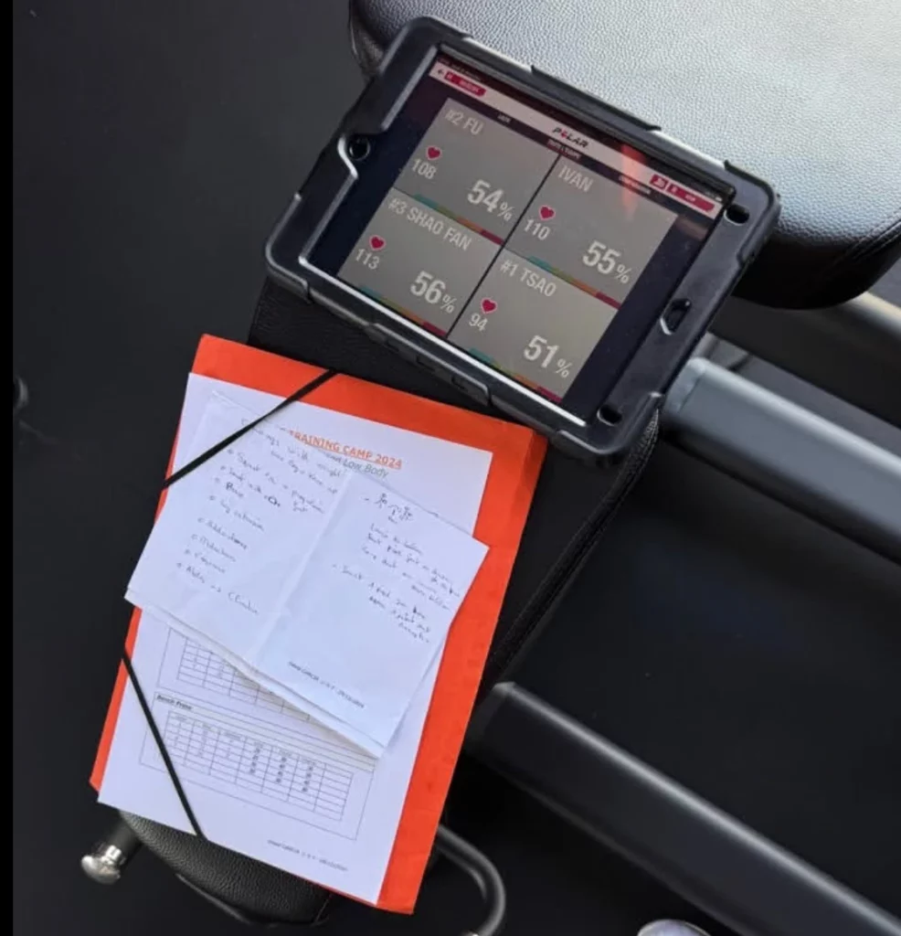 Prestation consultation et analyse de préparation physique Bordeaux